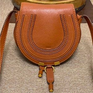 Chloé Marcie Mini Round Shoulder Bag